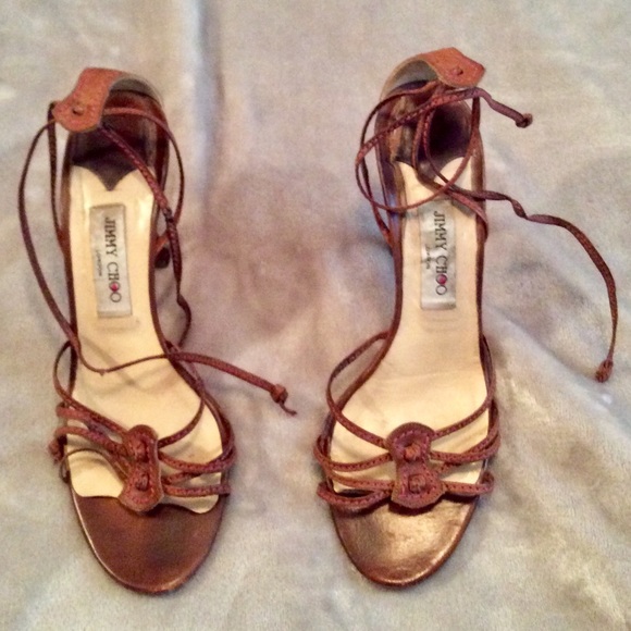 Jimmy Choo Shoes - JIMMY CHOO vintage heels.